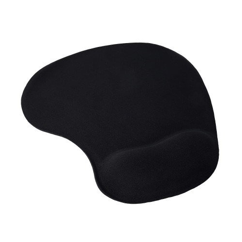 Maxlife Home Office ergonomiczna żelowa podkładka pod mysz 19x24cm czarna - 1284617