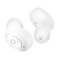 Słuchawki z mikrofonem Acme BH420W bezprzewodowe Bluetooth douszne bezkablowe TWS, białe - 1289700