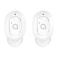 Słuchawki z mikrofonem Acme BH420W bezprzewodowe Bluetooth douszne bezkablowe TWS, białe - 1289701