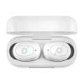 Słuchawki z mikrofonem Acme BH420W bezprzewodowe Bluetooth douszne bezkablowe TWS, białe - 1289705