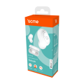 Słuchawki z mikrofonem Acme BH420W bezprzewodowe Bluetooth douszne bezkablowe TWS, białe - 1289699