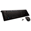 ZESTAW REBELTEC KLAWIATURA MAXIMUS + MYSZ WIRELESS BLACK USB - 1292490