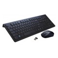 ZESTAW REBELTEC KLAWIATURA MAXIMUS + MYSZ WIRELESS BLACK USB - 1292492