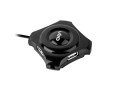 UGO HUB USB 2.0 MAIPO HU50 4 PORTY + PORT DC 3.5 CZARNY UHU-1689 - 1414837