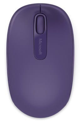 Mysz Microsoft Wireless Mobile Mouse 1850 U7Z-00043 (kolor fioletowy) - 1415258