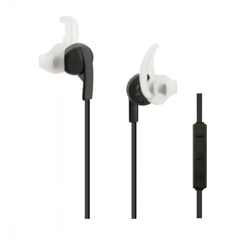 Słuchawki z mikrofonem Qoltec bezprzewodowe Bluetooth czarne - 969590
