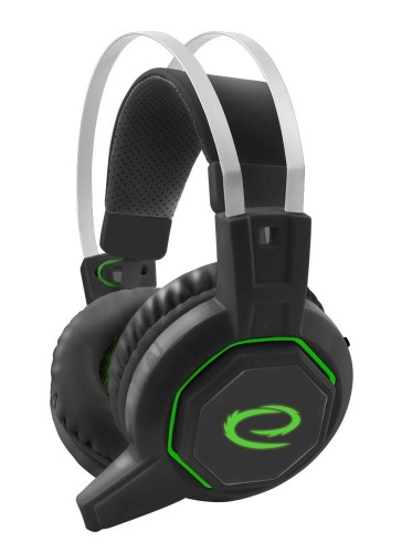Słuchawki z mikrofonem Esperanza "Iceman" Gaming czarne - 969033