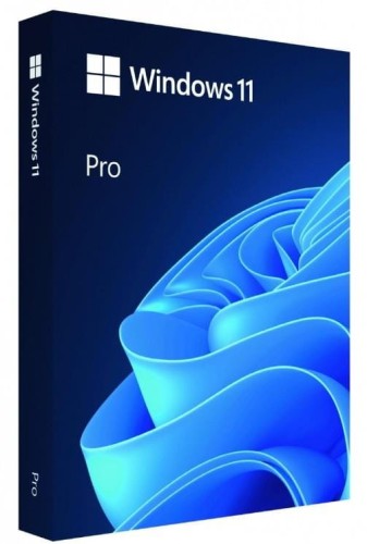 Oprogramowanie Microsoft Windows Pro 11 PL Box 64bit USB - 978110
