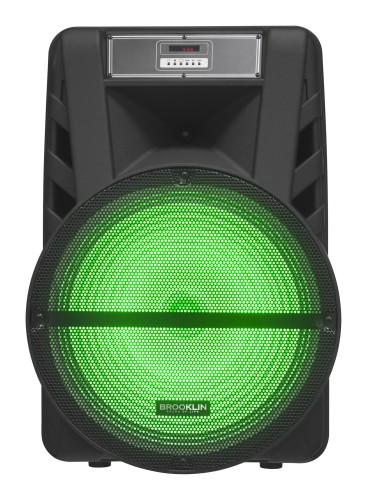BROOKLIN-Głosnik przenośny Metropolitan 45W USB/BT/ - 1010514