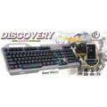Klawiatura przewodowa Rebeltec DISCOVERY Gaming USB - 1257511