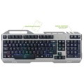 Klawiatura przewodowa Rebeltec DISCOVERY Gaming USB - 1257512