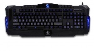 Klawiatura przewodowa Rebeltec LEGEND Gaming USB czarna