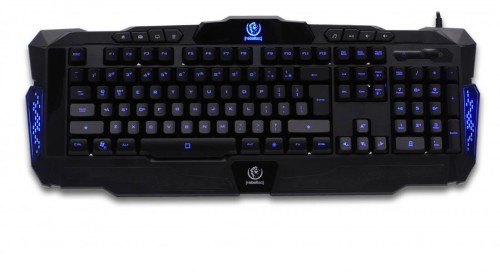 Klawiatura przewodowa Rebeltec LEGEND Gaming USB czarna - 985286