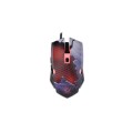 Mysz przewodowa Rebeltec HORNET optyczna Gaming USB grafitowo-srebrna - 1275782