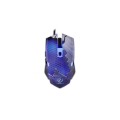 Mysz przewodowa Rebeltec HORNET optyczna Gaming USB grafitowo-srebrna - 1275783