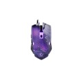 Mysz przewodowa Rebeltec HORNET optyczna Gaming USB grafitowo-srebrna - 1275784