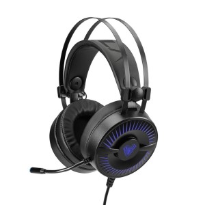 Słuchawki z mikrofonem dla graczy Aula Cold Flame Gaming (z podświetleniem) PC/XBOX One/PS4