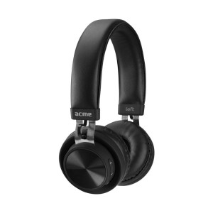Słuchawki z mikrofonem Acme BH203 bezprzewodowe Bluetooth czarne