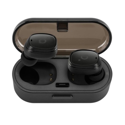 Słuchawki z mikrofonem Acme BH410 bezprzewodowe Bluetooth douszne bezkablowe TWS czarne - 968690