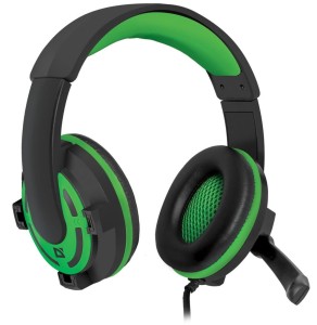 Słuchawki z mikrofonem Defender WARHEAD G-300 Gaming czarno-zielone + GRA