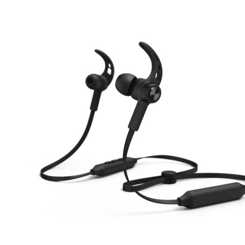 Słuchawki z mikrofonem Hama Bluetooth "Connect Balance" dokanałowe czarne - 969131