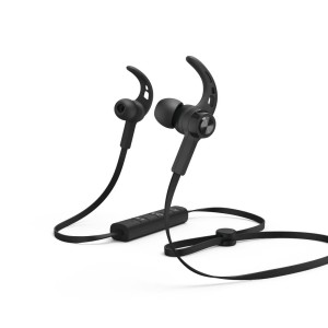 Słuchawki z mikrofonem Hama Bluetooth "Connect" dokanałowe czarne