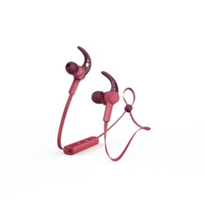 Słuchawki z mikrofonem Hama Bluetooth "Connect" czerwone