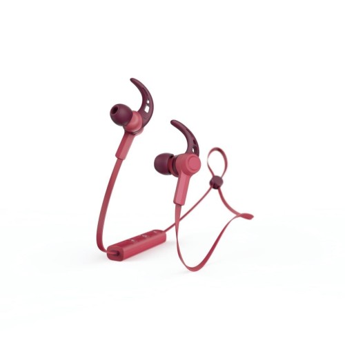 Słuchawki z mikrofonem Hama Bluetooth "Connect" czerwone - 969151