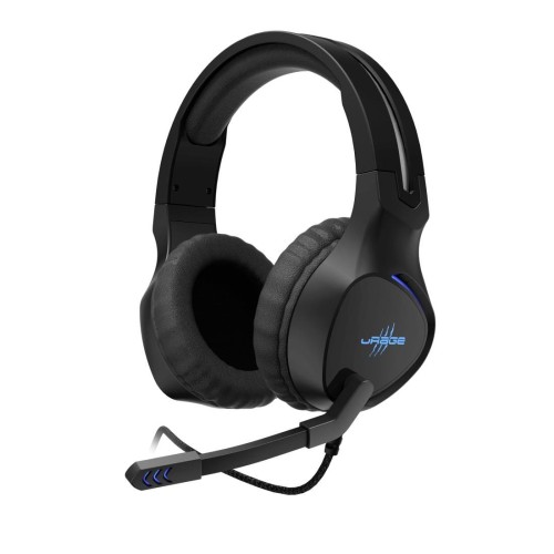 Słuchawki z mikrofonem Hama uRAGE sound Z 400 Gaming, czarne - 969159