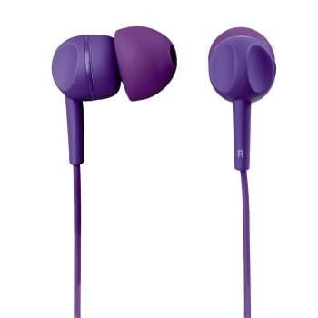 Słuchawki z mikrofonem Thomson EAR3005PL fioletowe - 969689
