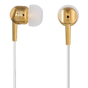 Słuchawki z mikrofonem Thomson EAR3005GD złote - 969691