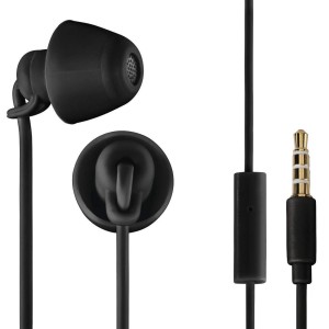 Słuchawki z mikrofonem Thomson EAR3008 Piccolino douszne czarne