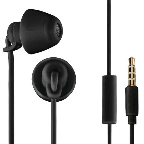 Słuchawki z mikrofonem Thomson EAR3008 Piccolino douszne czarne - 969694