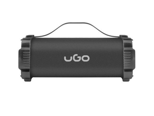 Głośnik bezprzewodowy Bluetooth UGO mini Bazooka 2.0 czarny 5W - 676114