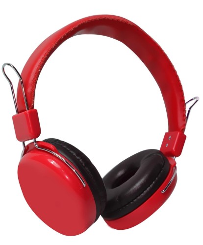 Słuchawki z mikrofonem Vakoss SK-483R czerwone - 969868