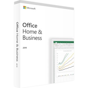Microsoft Office Home and Business 2019 ESD (1 stan.; Wieczysta; Wersja cyfrowa; Komercyjna; Eurozone)