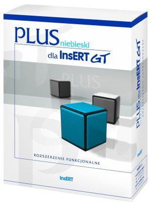 Licencja ESD InsERT - niebieski PLUS dla InsERT GT - 689077