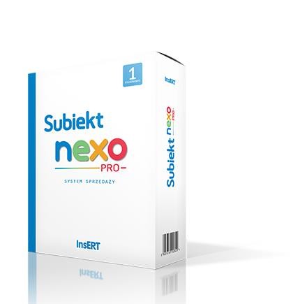 Insert Subiekt nexo PRO (1 stan.; Wieczysta; BOX; Inna) - 775405