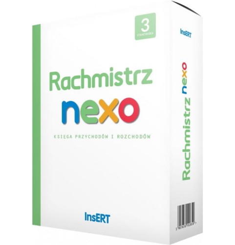 Insert Rachmistrz nexo (3 stan.; Wieczysta; BOX; Inna; Polska) - 774940