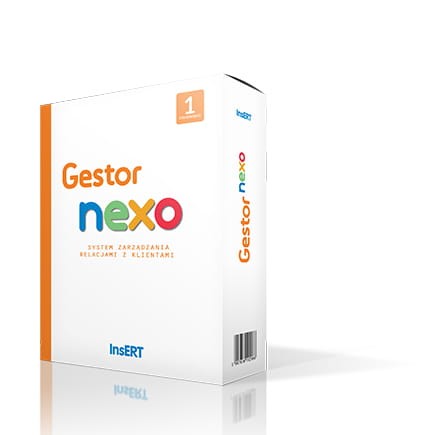 Insert Gestor nexo PRO3 (3 stan.; Wieczysta; BOX; Komercyjna) - 1062898