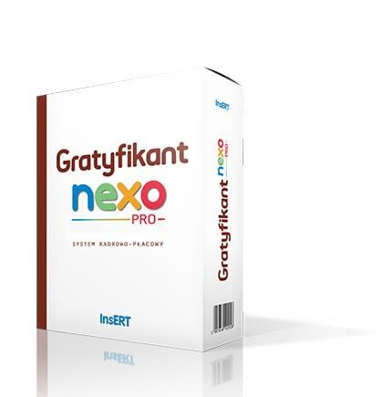 Insert Gratyfikanta nexo PRO (1 stan.; Wieczysta; BOX; Inna) - 775333
