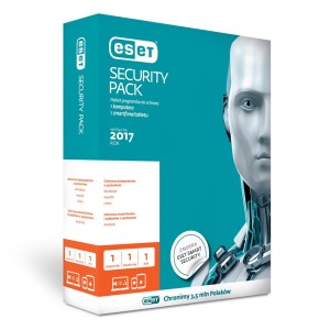 Eset Security Pack 1U  36M