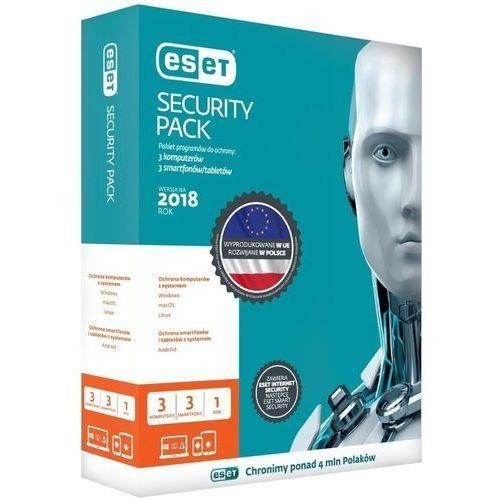 Eset Security Pack 1U  36M - 403318