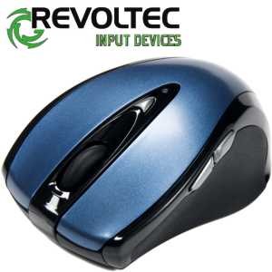 MYSZ REVOLTEC CORDLESS MINI MOUSE C203 - 341987