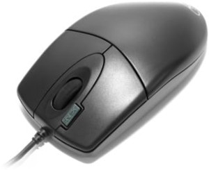 MYSZ A4-TECH NAVIGATOR OPTO ECCO 612 / EVO OPTO ECCO 612 PS/2, KOLOR CZARNY