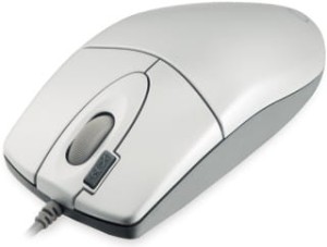 MYSZ A4-TECH NAVIGATOR OPTO ECCO 612 / EVO OPTO ECCO 612 PS/2, KOLOR BIAŁY