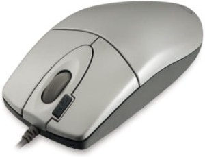 MYSZ A4-TECH NAVIGATOR OPTO ECCO 612 / EVO OPTO ECCO 612  PS/2, KOLOR SREBRNY