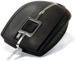 MYSZ A4-TECH EVO GLASER 22D, KOLOR CZARNY, USB