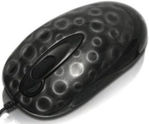MYSZ A4-TECH EVO GLASER 28D BLACK DOT, KOLOR CZARNY, USB