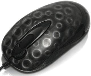 MYSZ A4-TECH EVO GLASER 28D BLACK DOT, KOLOR CZARNY, USB - 340592